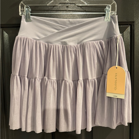 Blogilates Women's Ballerina Skort - Light
Purple L - Picture 2 of 12
